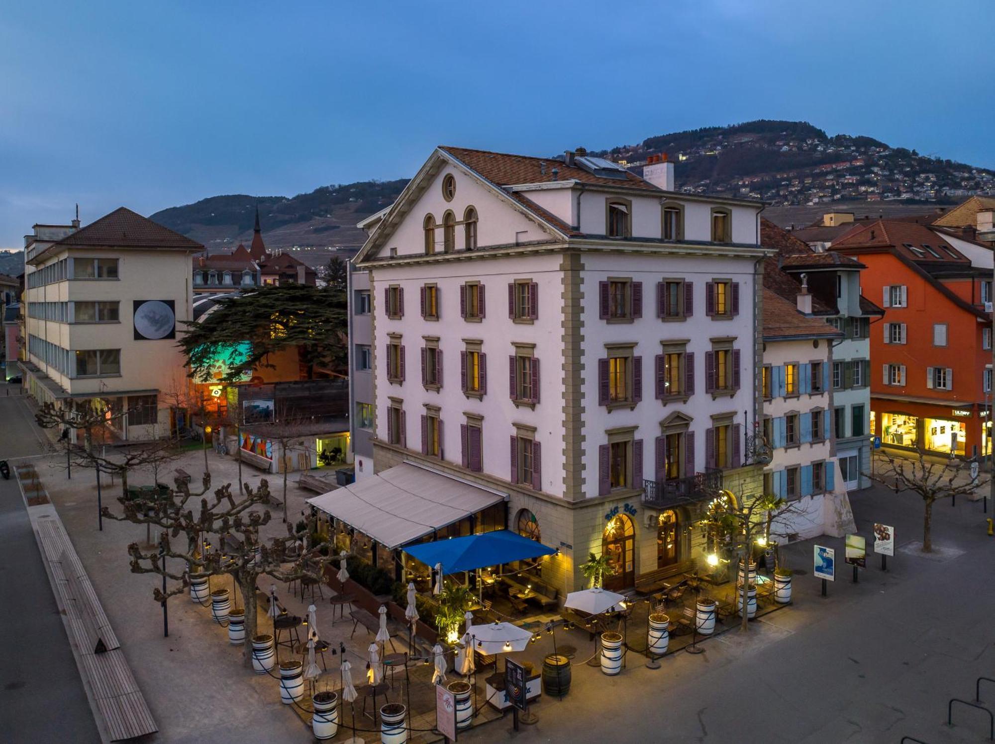Vevey Hotel & Guesthouse Dış mekan fotoğraf