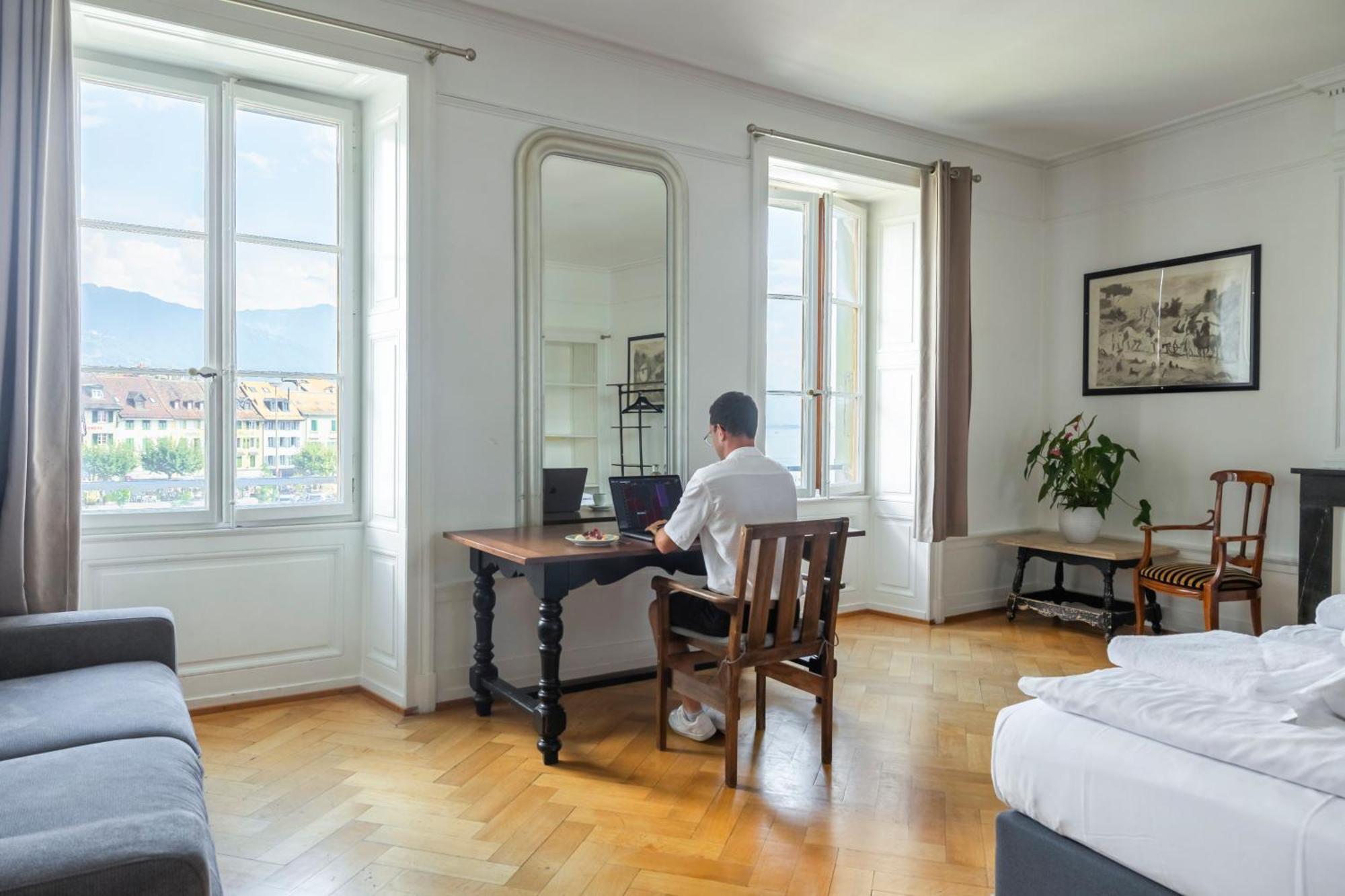 Vevey Hotel & Guesthouse Dış mekan fotoğraf